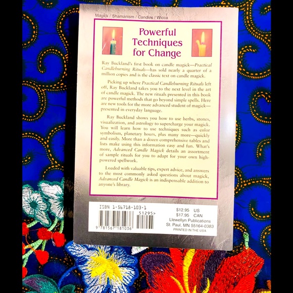 1996 Advanced Candle Magick: More Spells and Rituals for Every Purpose - Picture 2 of 2